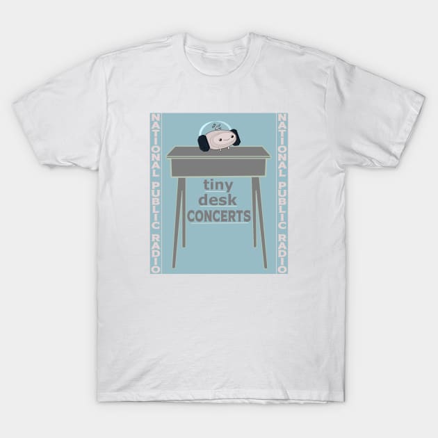 NPR Tiny Desk Concerts T-Shirt by Noah Monroe